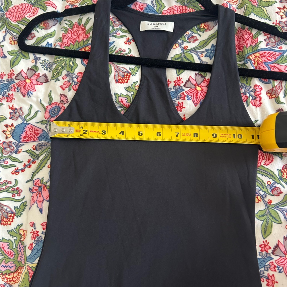 BABATON Aritzia Stretchy Sports Golf Dress with Scoop Neck - Size 2XS - Picture 5 of 9